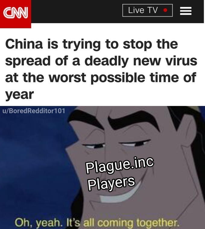 Plague inc players please have mercy - meme