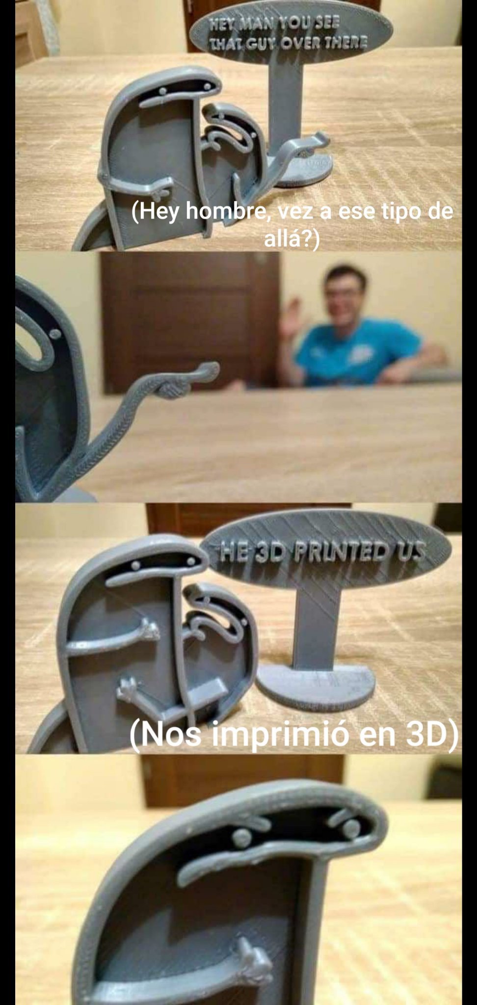 3D printed - meme