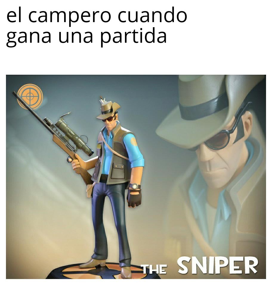 The sniper - meme