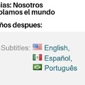 Con razón todos los grindowns creen que todos los que hablan español son mexichangos