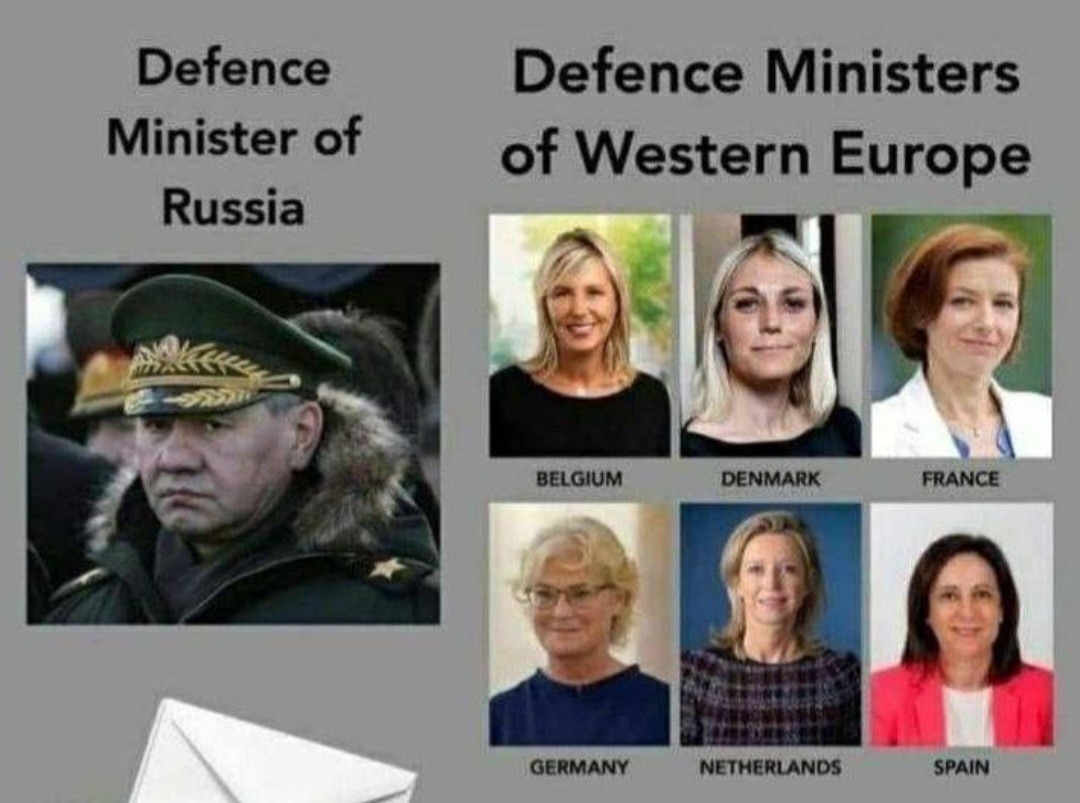 Defence ministers of europe LMFAO.... - meme