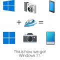 Windows 11 is flat!
