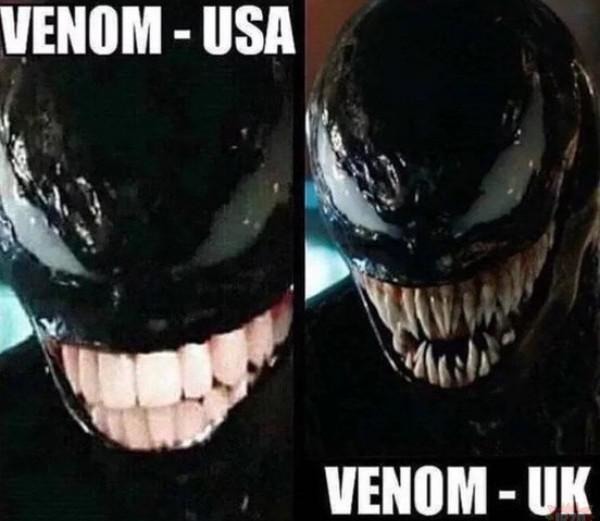 Venom UK - meme