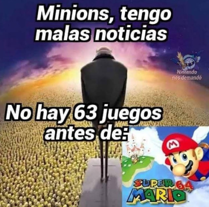 Mario 64 jajaja - meme