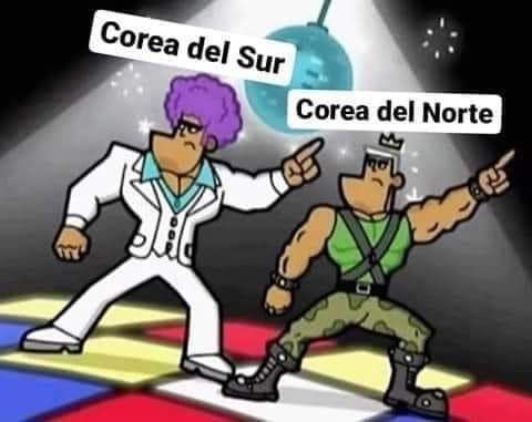 Corea - meme