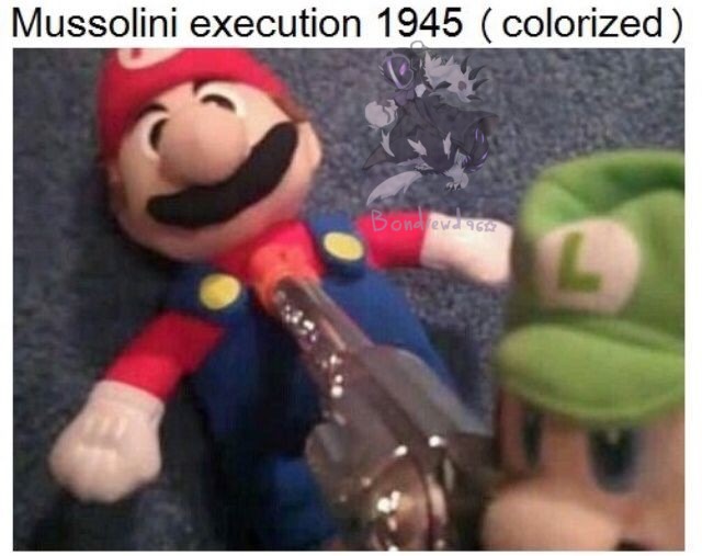 Luigi don't do it! - meme