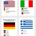 Honest meanings of 19 country flags