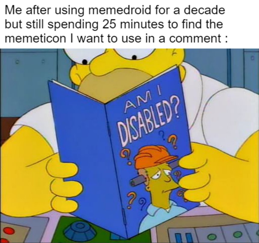 And I still don't know any of the text shortcuts - meme