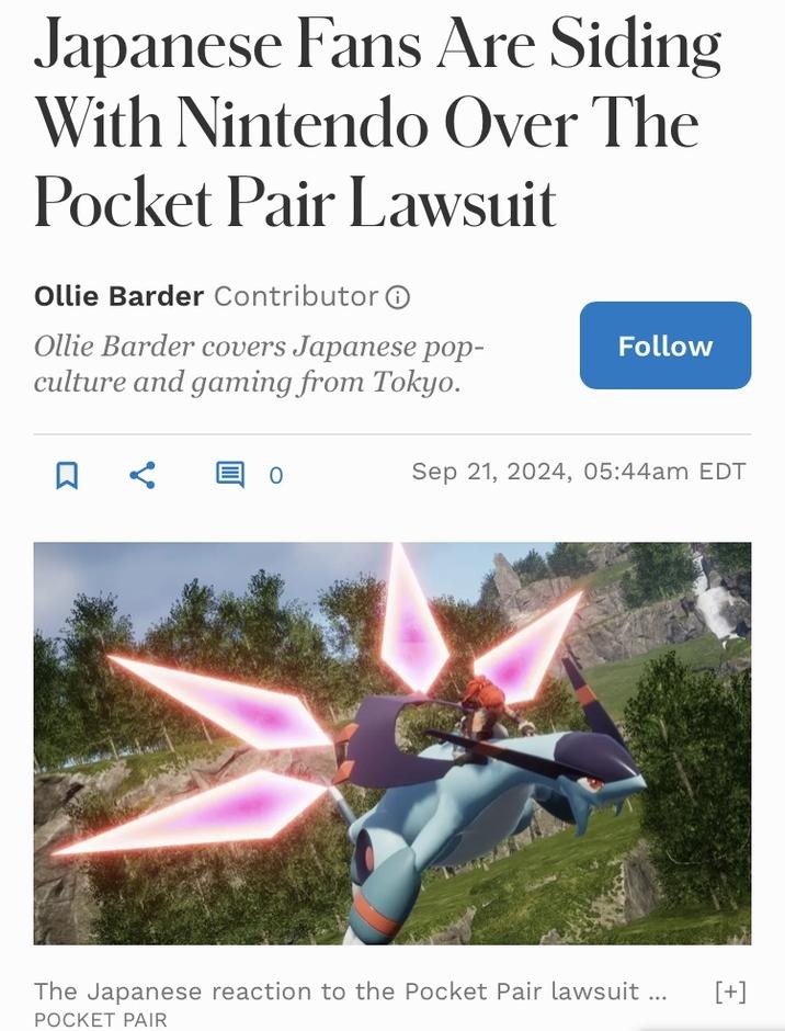 Fans are with Nintendo on this one - meme