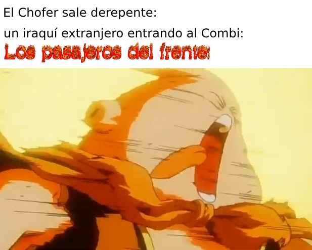 Destruccion osamal: - meme