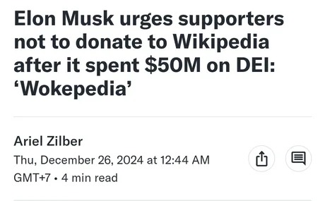 Wokepedia meme news