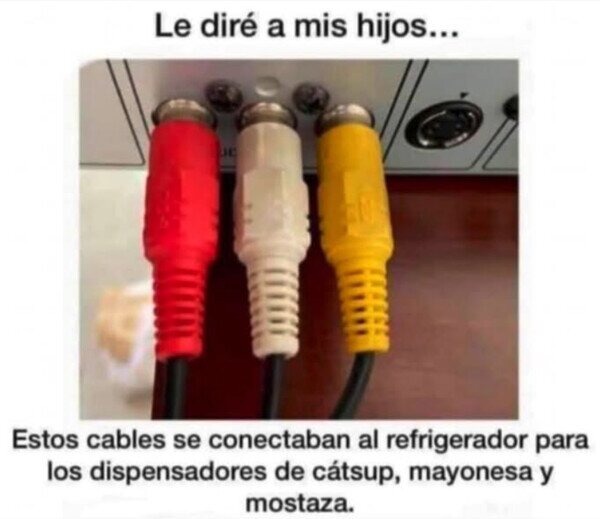 una buena epoca para los refrigeradores - meme