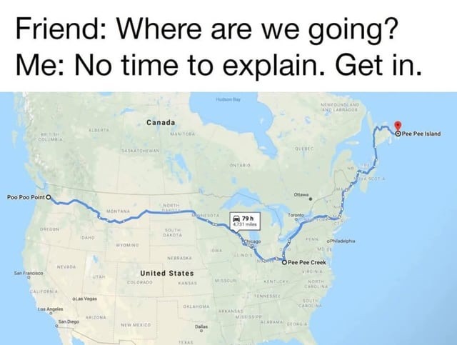 no time to explain - meme