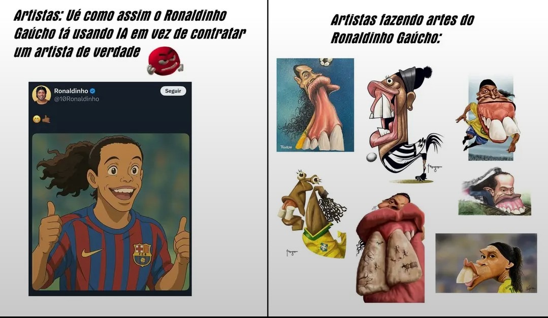 i.a do Studio Ghibli - meme
