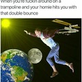Double bouncy bitch
