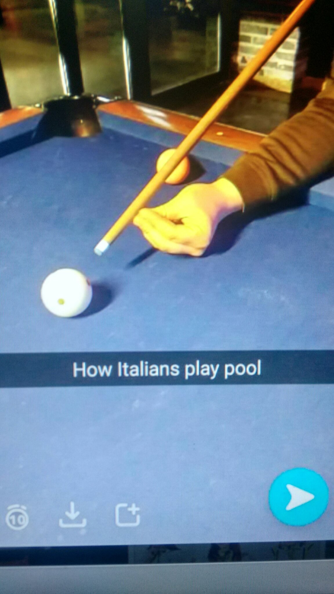 Esses italianos... - meme