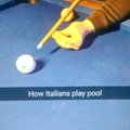 Esses italianos...