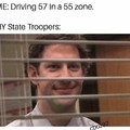 NY State Troopers be like...