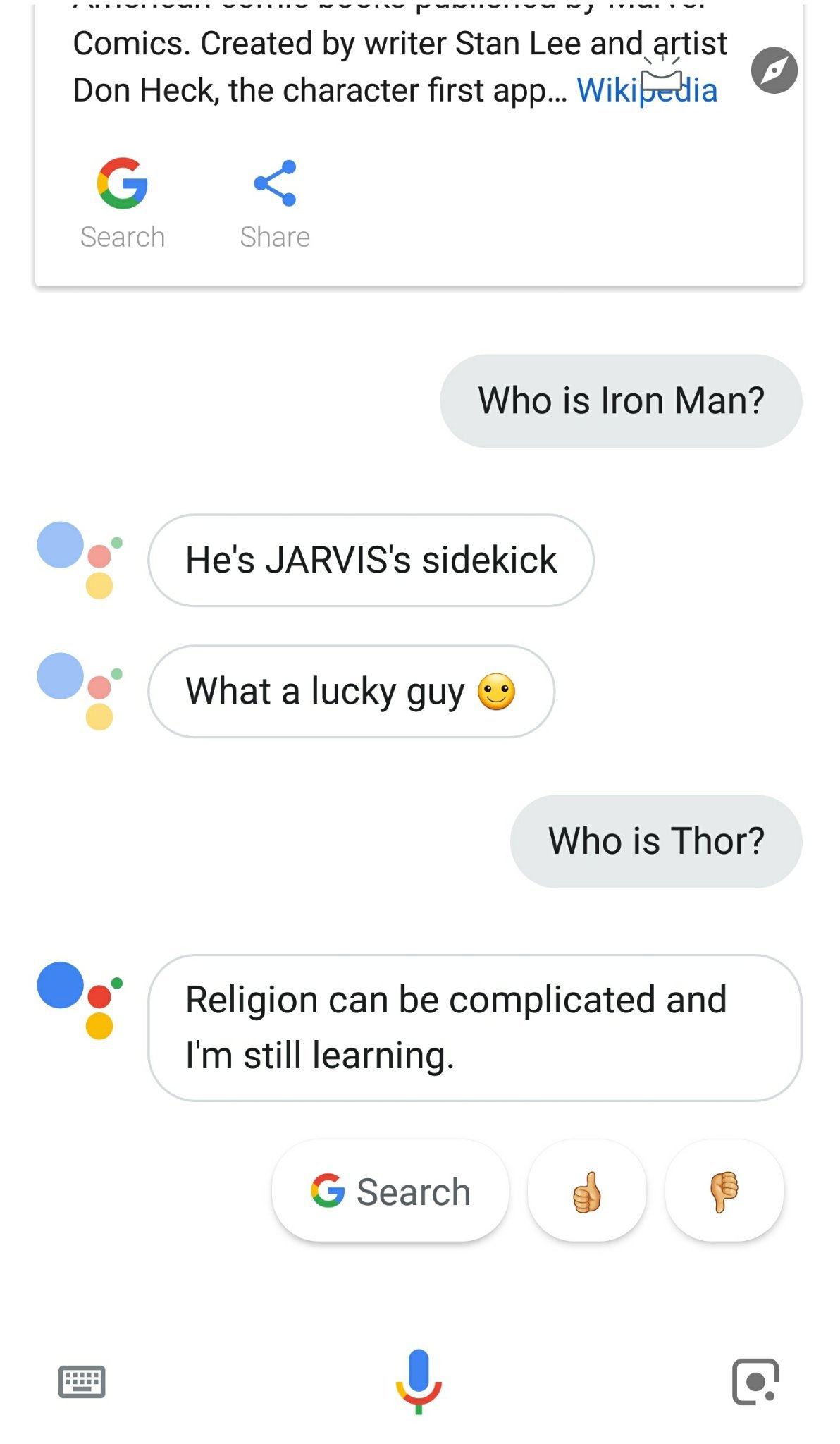 Thor is my God - meme