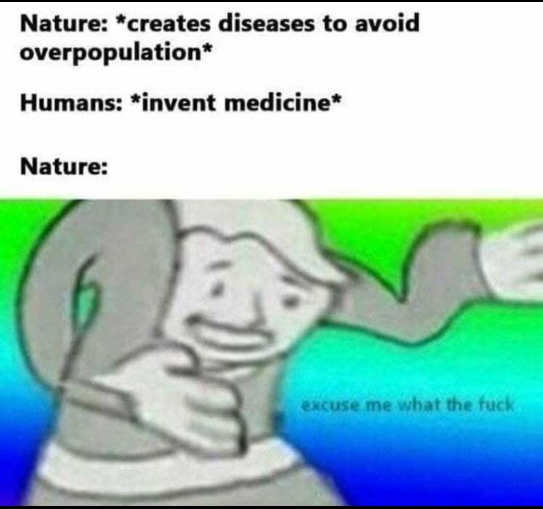 Damn humans - meme