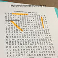 My teacher-made word searches for hw be like