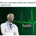 Diet Coke Helth