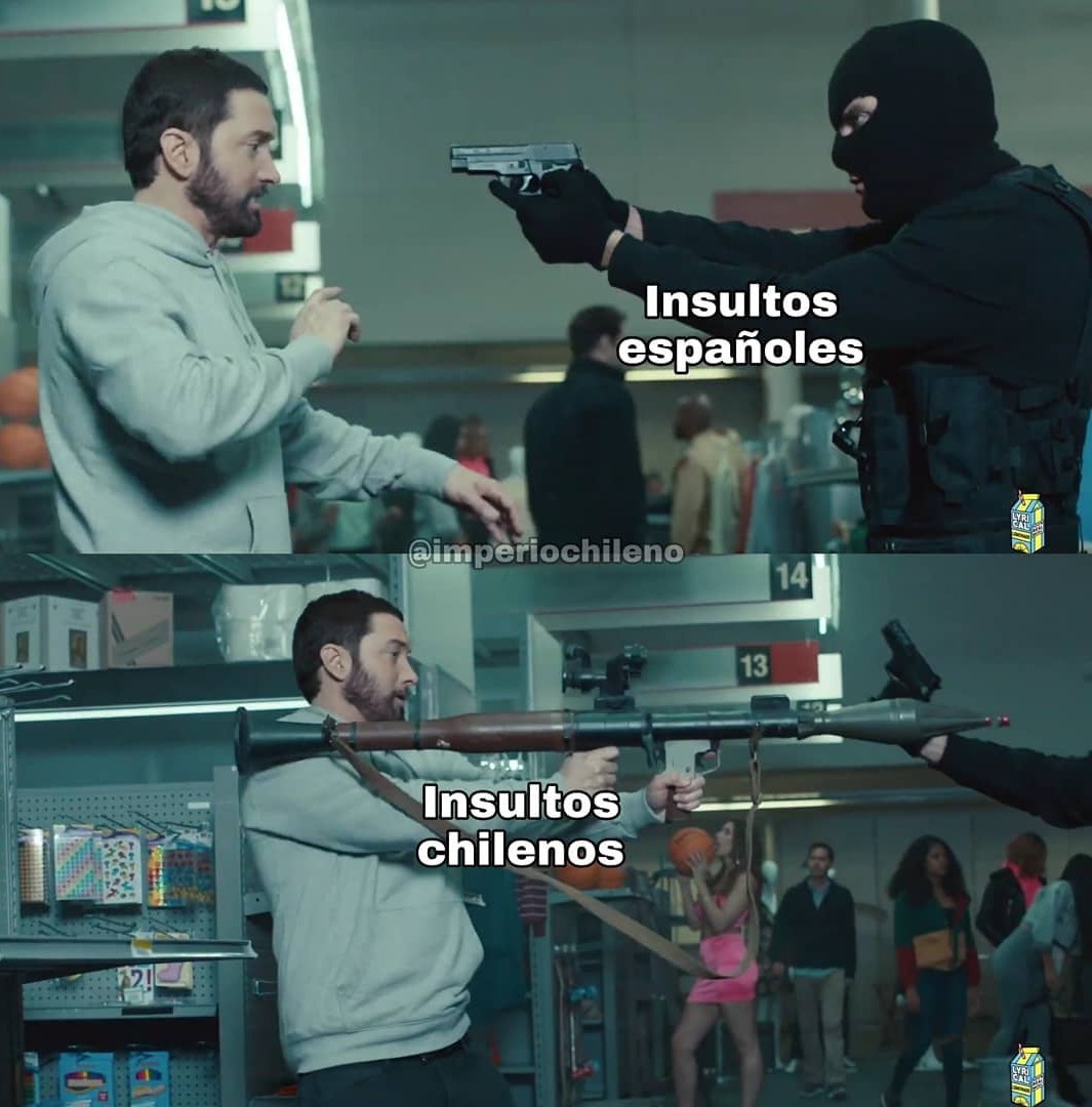 Chile XD - meme