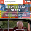 pagina web: https://plantillasdememes.com/