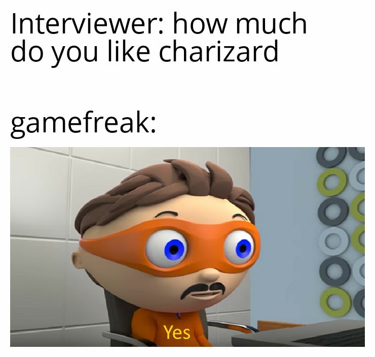 Charizard - meme