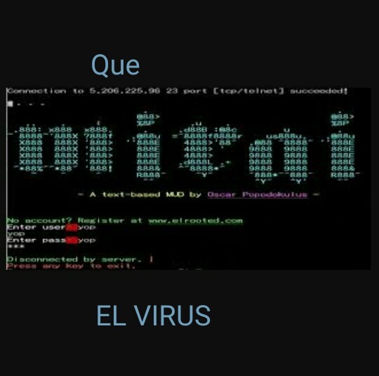 Mirai es un virus que infecto Twitter - meme