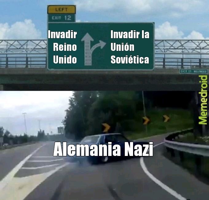 Alemania Nazi - meme