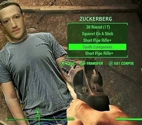 The Zuckerberg - meme