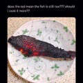 Raw fish