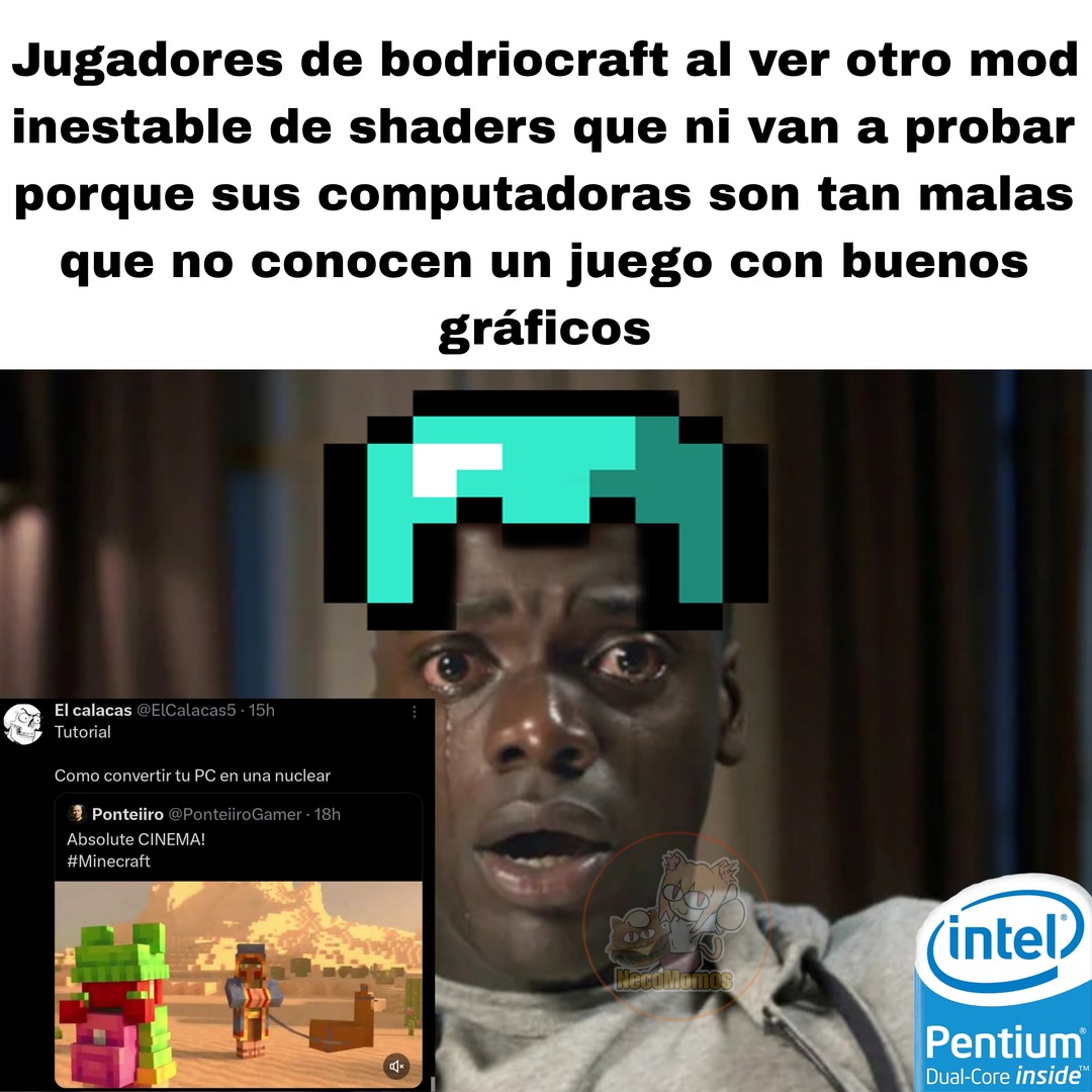 cfff puro loser sigue jugando ese bodrio - meme
