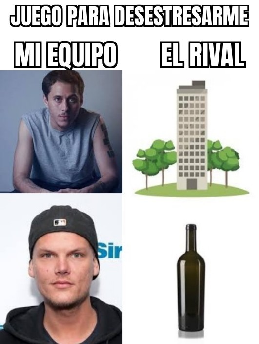 Humor negro - meme