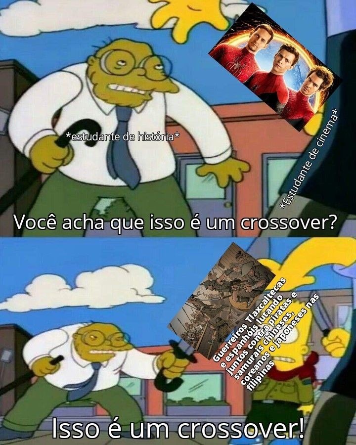 Crossover - meme