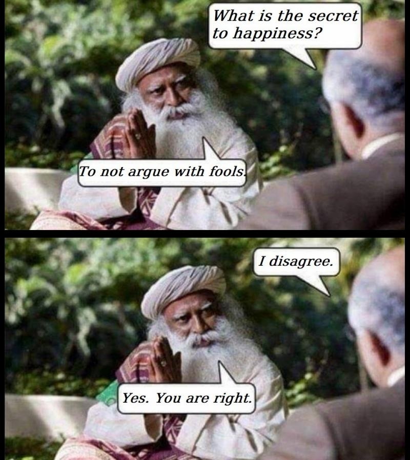 Right - meme