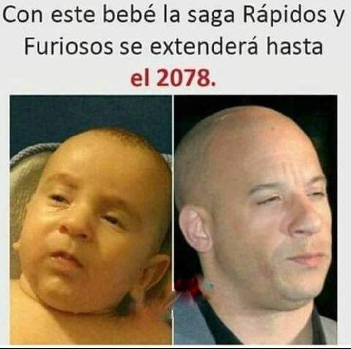 Dudo que la onceava película sea la última - meme