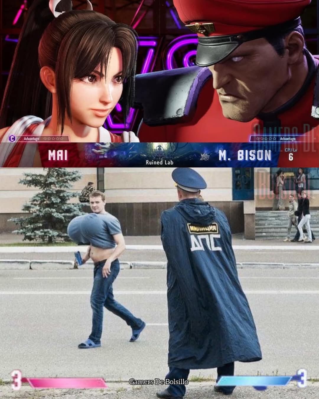 Me calienta más Mai cuando esta mas "tapada" que con su ropa clásica - meme