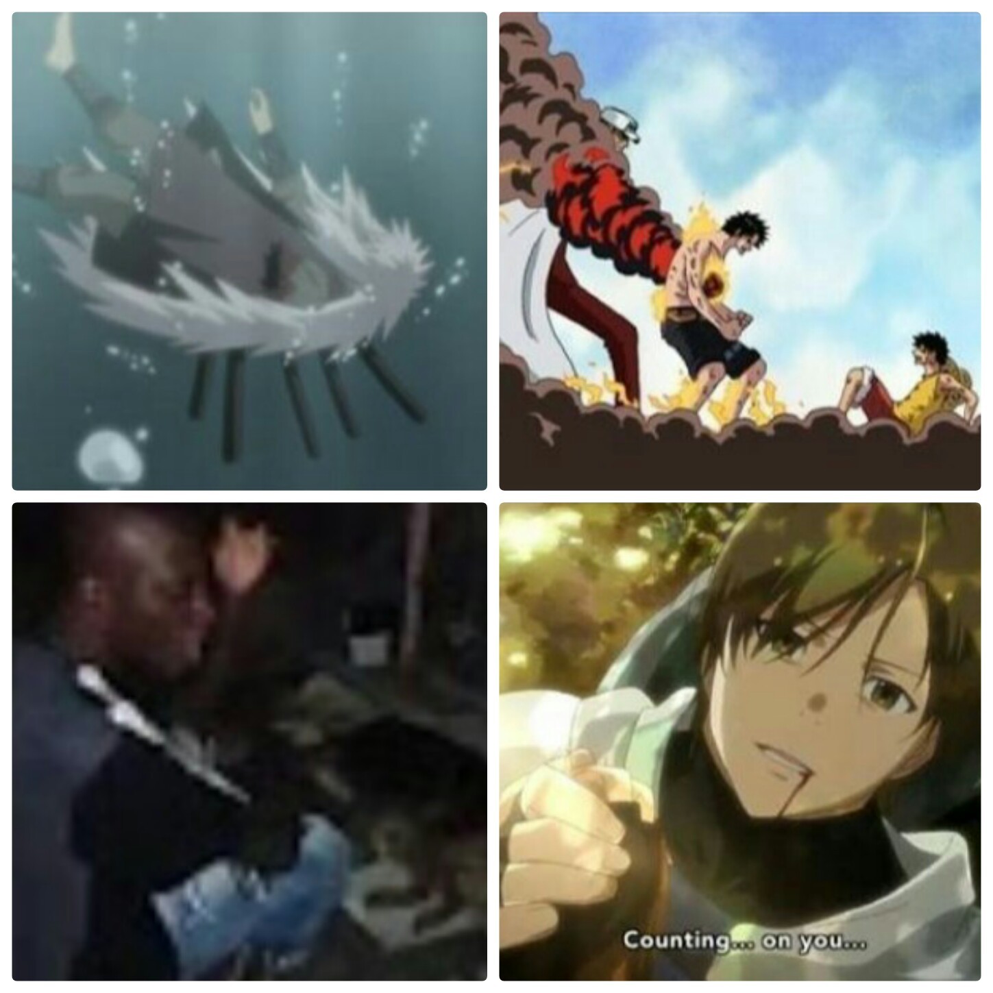 Todo o anime tem aquela morte triste - Meme by F.A.S :) Memedroid