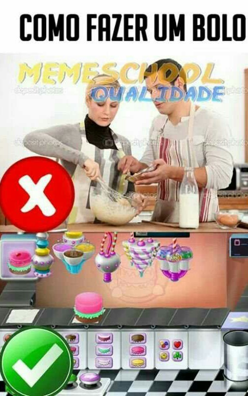 Nossa mano - meme