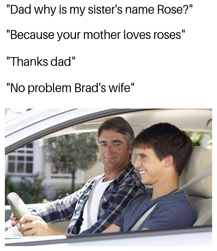 My homie Brad.... - meme