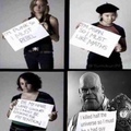 Thanos did noting wrong