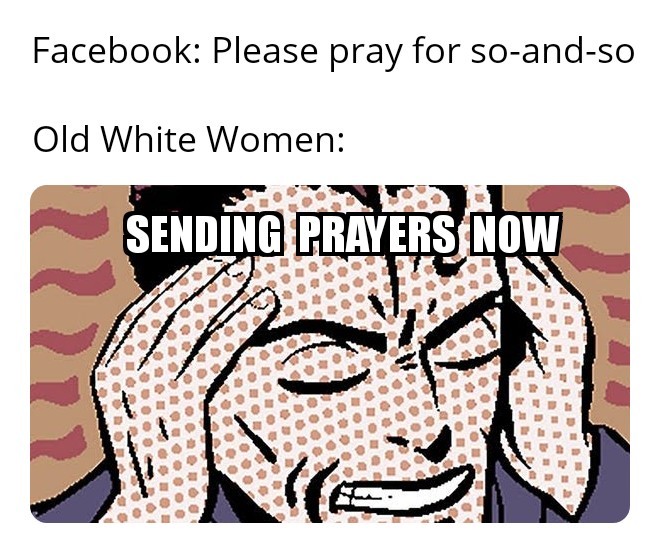 Prayers - meme