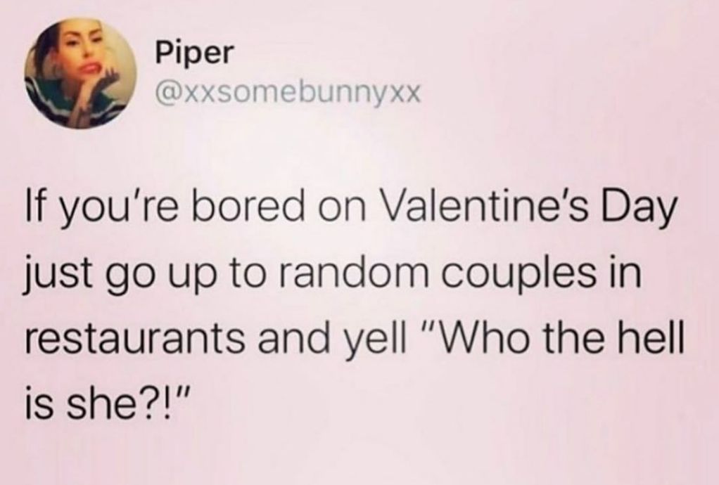 Valentine fun - meme
