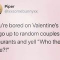Valentine fun
