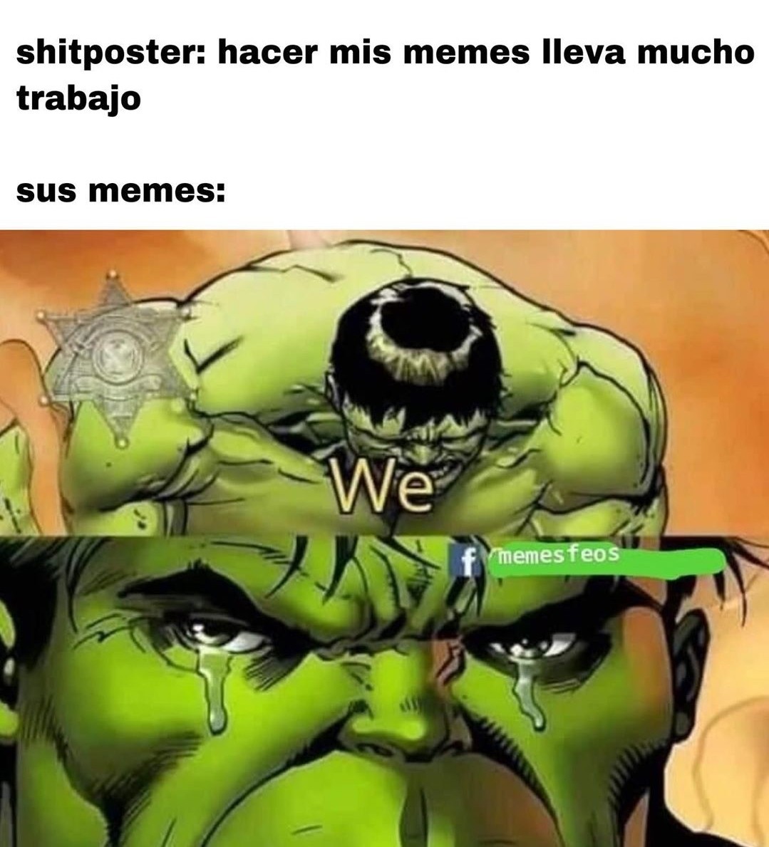 we - meme