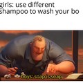 Soap is soap