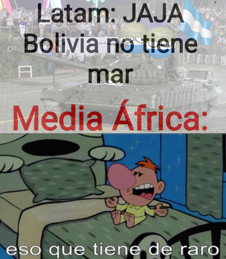 Odio Bolivia - meme