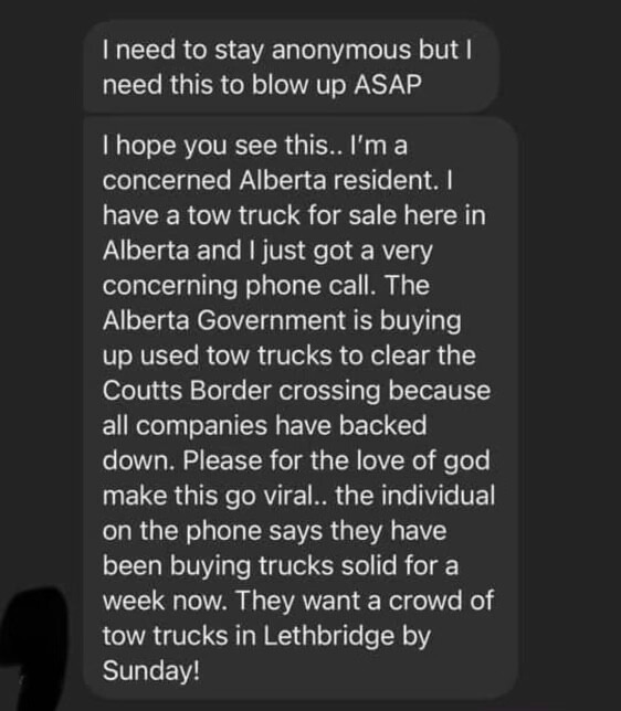 Heads Up Alberta … - meme